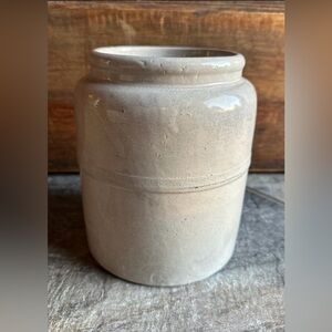 Vintage Stoneware Crock